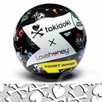 Mini Masturbatore Maschile Tokidoki con Texture e Logo