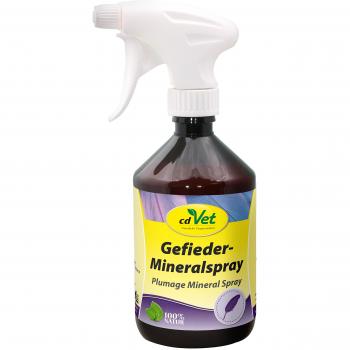 GefiederMineralspray für Vögel mit Aloe Vera und Teebaumöl 500ml