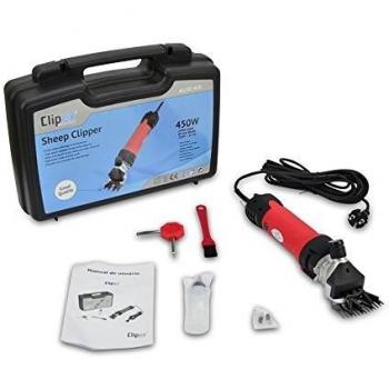 Clipex OvejaTrim 450W – Esquiladora Ligera