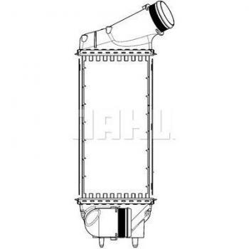ECHANGEUR AIR-ÉAU MAHLE ORIGINAL CI 311 000P