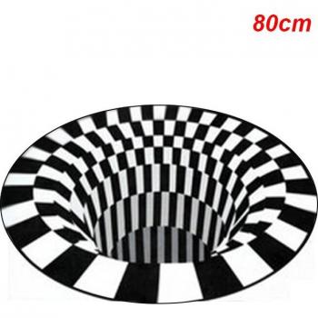 Optical Illusion Floor Mat