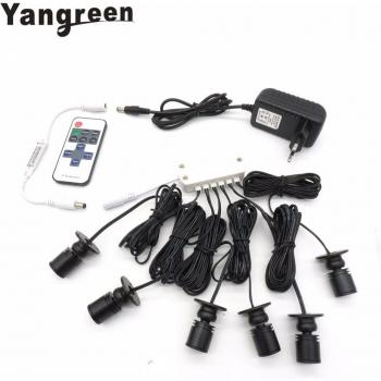 12pcs 1.5W Warm White LED Spotlights