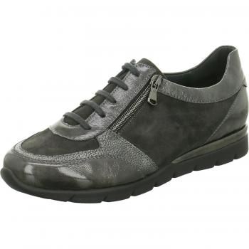 Semler Damen Nelly Sneaker, Pepper-Graphit 118, 36 1/3 EU