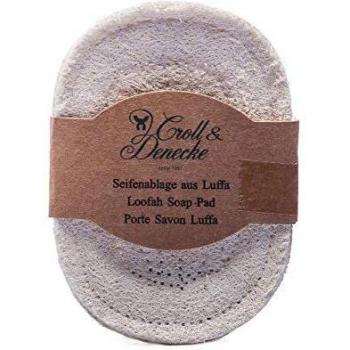 Porte-savon en luffa