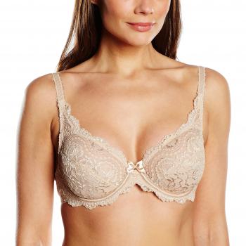 Sujetador Playtex Flower Elegance con Aros, Beige