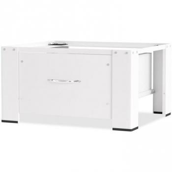 Socle antidérapant pour machine à laver Blanc