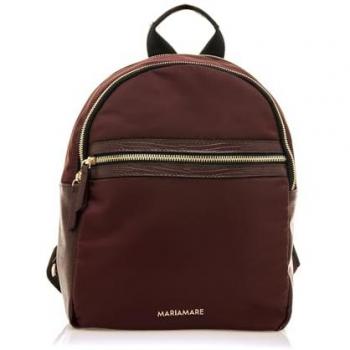 Mochila de mujer Mariamare con grabado animalprint