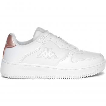 Sneakers Kappa Maserta 6 White/Pink Metallic da Donna