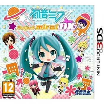 Hatsune Miku Project Mirai DX 3DS