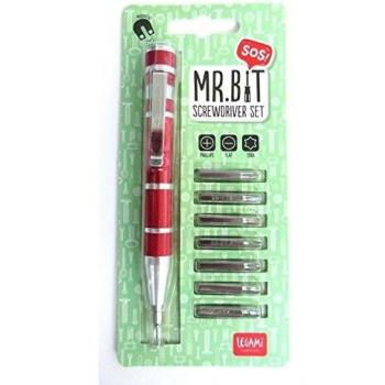 Destornillador compacto Mr Bit 8 cabezales cambiantes