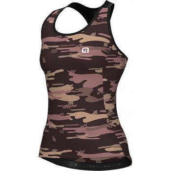 ALE Damen Radtank Lara braun | L