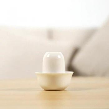 Juego Taza Vino Mini “Creativa Cerámica”