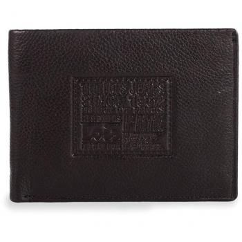 Cartera Billetero Hombre Lois Idaho Negro