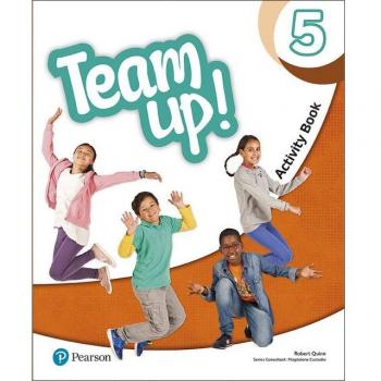 Team Up! 5 Activity Book Print & Digital Interactive Activity Book -Online Practice Access Code
