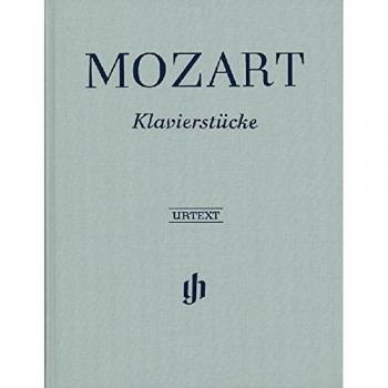 Partitions classique HENLE VERLAG MOZART W.A. - PIANO PIECES Piano