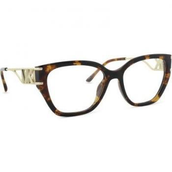 Michael Kors BIERZO Tortoiseshell Eyewear (Mk4140U) – Size 54