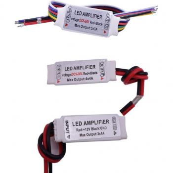 LED Signal Booster for RGB/RGBW Strips