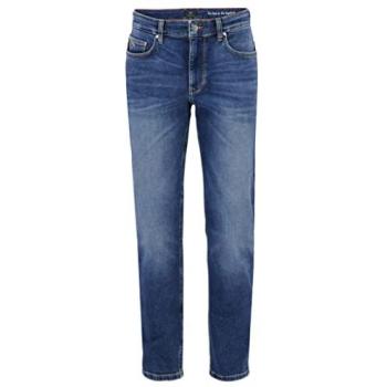 Jeans Fynch Hatton Tapered Slim Fit Blu 38