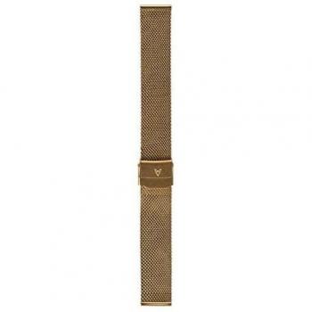 Renard Gold Elite 35.5 Strap – 18 mm (R18M2YG3)