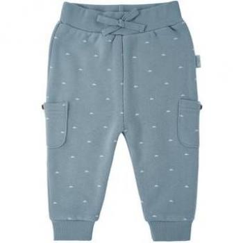 Pantaloni tuta cargo blu himma