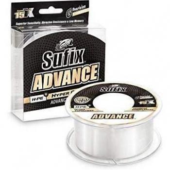 Fil Sufix Advance G2 150m 0,23mm Transparent