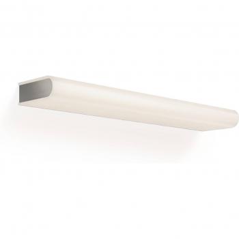 Applique per specchio LED Decor Walther Book 60cm nichel satinato