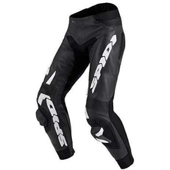 Spidi RR Pro Warrior Motorrad Lederhose Schwarz Weiß 52 Herren
