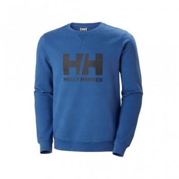 Sudadera HELLY HANSEN HH LOGO CREW SWEAT 34000 636 Azul