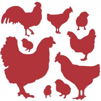 Matrices de découpe en métal Coq