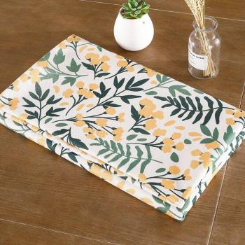 Linen Blend Botanical Fabric 100cm x 180cm
