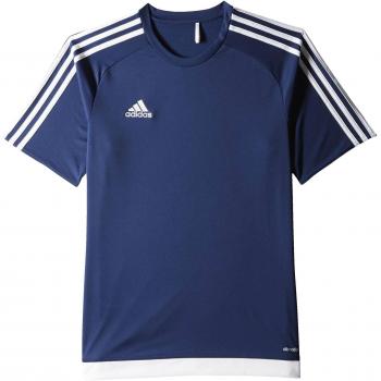 Adidas 3-Stripe Sereno T-Shirt Mens Navy & White 2XL