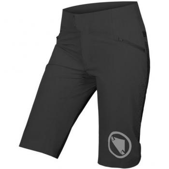 Endura Singletrack Lite Pantalones Cortos ciclismo mujer Negro (talla L)