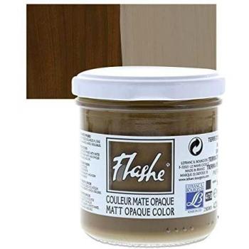 COLORE ACRILICO FLASHE 125 ML TERRA D'OMBRA NATURALE LEFRANC & BOURGEOIS