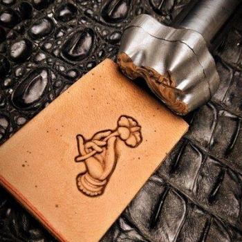 Vegetable Tanned Leather Hand-Knocking Mold Tool