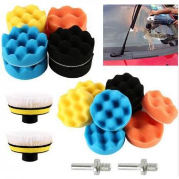 22pcs Auto Buffing Waxing Discs