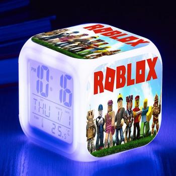 Reloj LED Cambiante de Color Roblox para Niños