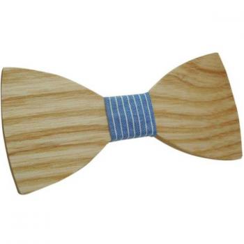 Corbata Mariposa de Madera para Niños