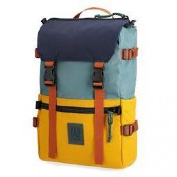 Zaino Rover Topo Design 20L Classic Blu & Giallo