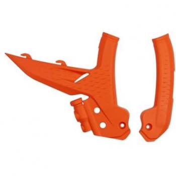Protectores de Chasis Naranja Ufo para KTM 2023