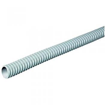 GUAINA SPIRALATA in PVC GRIGIA D.32