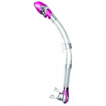 Rosa Vortex‑Dry Seac Schnorchel