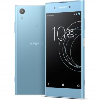 Sony Xperia XA1 Plus Smartphone mit Android 7.0 (Blau)