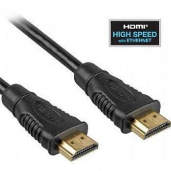 PremiumCord HDMI 1.5m (1.50 m, HDMI), Video Kabel