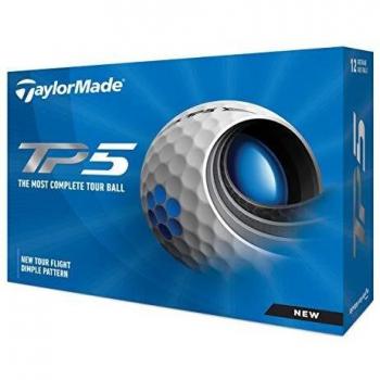 Balles de Golf TaylorMade TP5 - Mixte