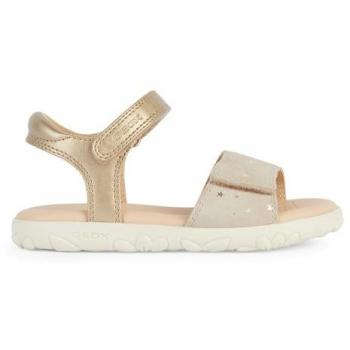 Geox Girls Haiti G Tan Footwear Size 9/F
