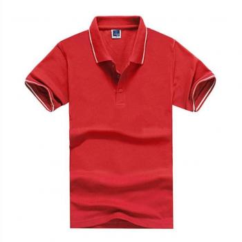 Top Polos Hombres Estilo Veraniego Transpirable