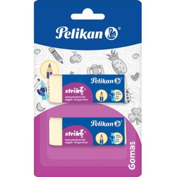 Goma Pelikan Strike 20 Blíster 2 Unidades