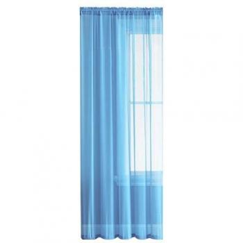 Cortina Balcón Sólida Pura Tela