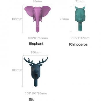 Elephant Door Hook Hanger