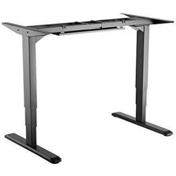 Equip Ergo - Armazón Eléctrico Ajustable para Escritorio - Sin Tablero - Doble Motor - Capacidad 100kg